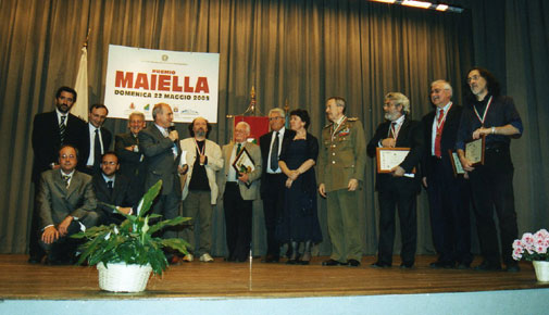 Premiati 2005 e Autorità