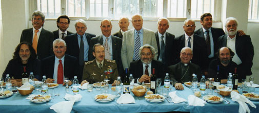 Premi Maiella 2005  e  presidenti delle associazioni Abruzzesi e Molisane